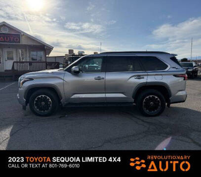 2023 Toyota Sequoia Limited
