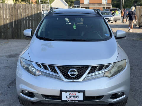 2012 Nissan Murano SL