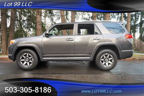 2011 Toyota 4Runner for sale at LOT 99 LLC in Milwaukie OR