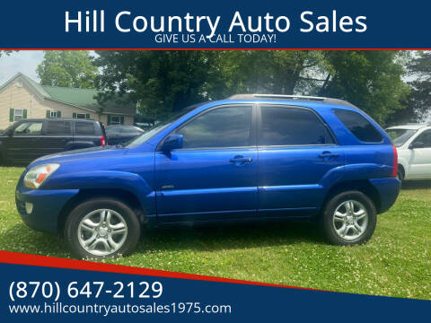 2007 Kia Sportage for sale at Hill Country Auto Sales in Maynard AR