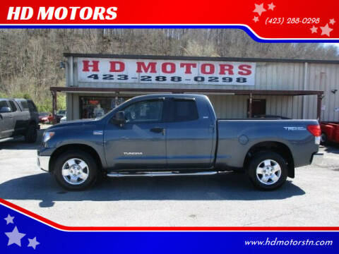 2009 Toyota Tundra for sale at HD MOTORS in Kingsport TN