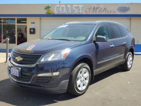 2016 Chevrolet Traverse for sale at Coast Motors in Arroyo Grande CA