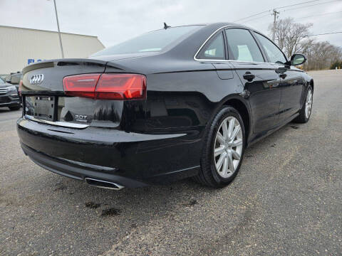 2016 Audi A6 2.0T quattro Premium