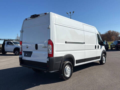 2026 RAM ProMaster
