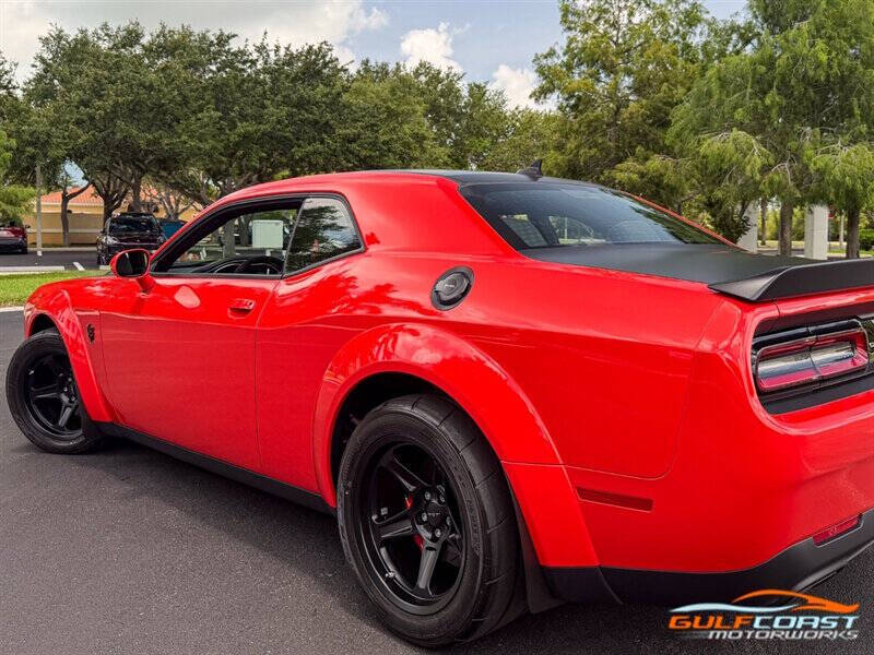 2018 Dodge Challenger SRT Demon