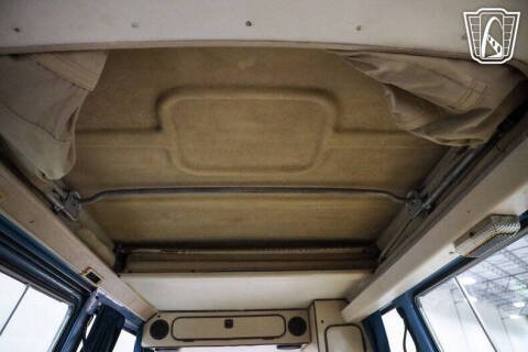 1982 Volkswagen Vanagon Camper