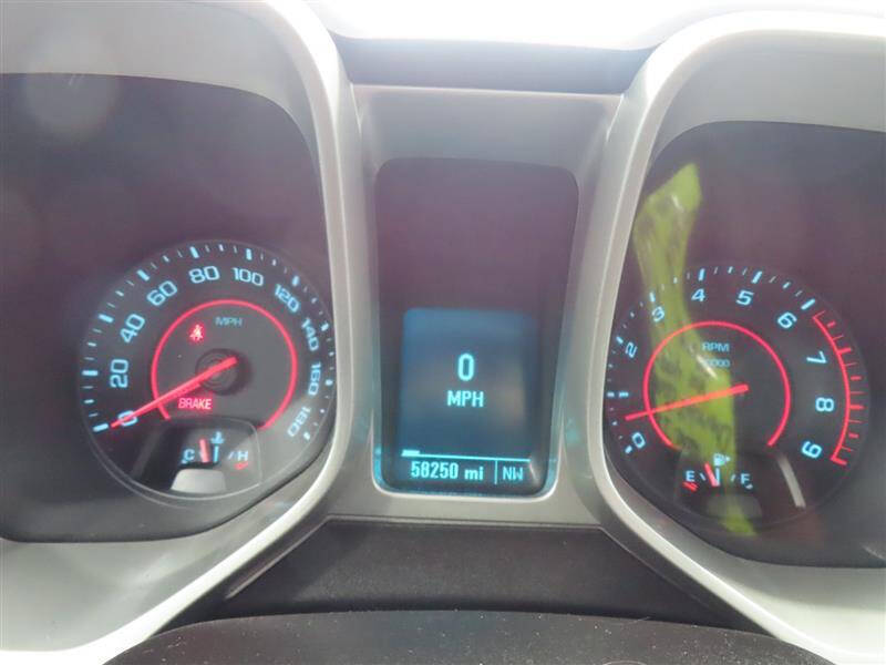 2013 Chevrolet Camaro SS