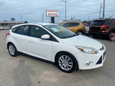 2012 Ford Focus for sale at Jamrock Auto Sales of Panama City in Panama City FL