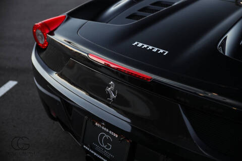 2012 Ferrari 458 Spider