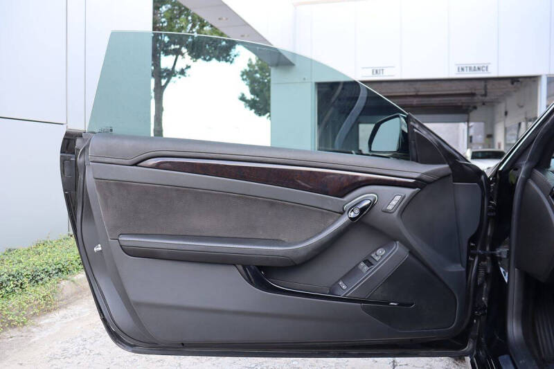 2012 Cadillac CTS-V
