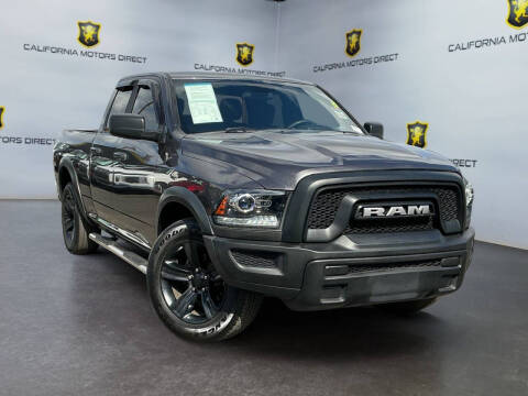2021 RAM 1500 Classic Warlock