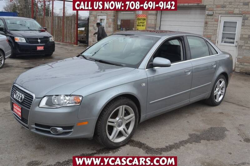 2007 Audi A4 for sale at Your Choice Autos - Crestwood in Crestwood IL