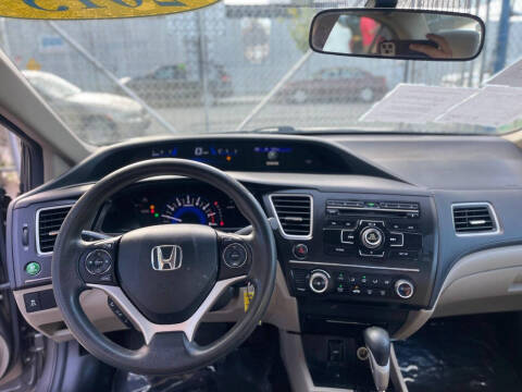 2015 Honda Civic LX