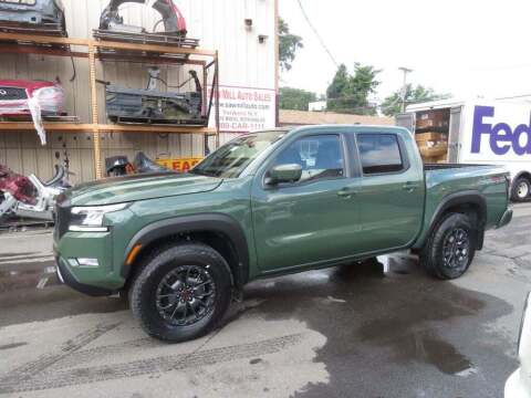 2023 Nissan Frontier for sale at Saw Mill Auto in Yonkers NY