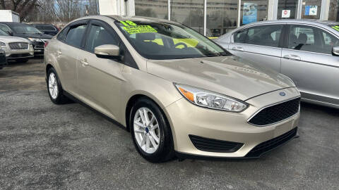 2018 Ford Focus SE