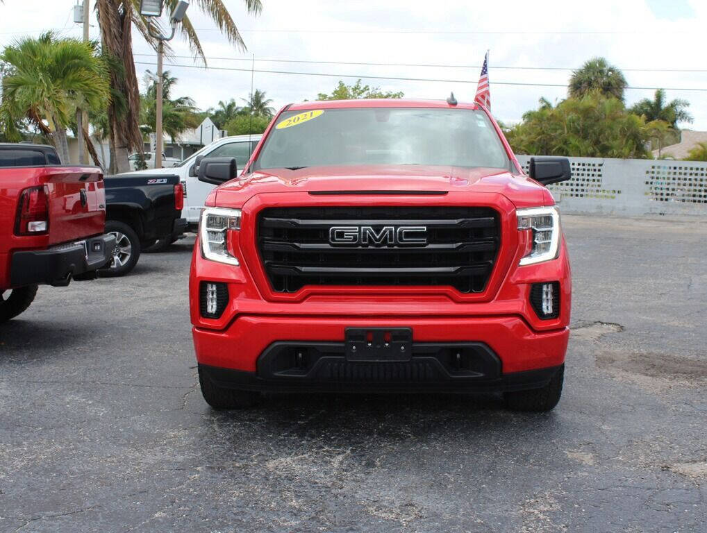 2021 GMC Sierra 1500  - $46,995