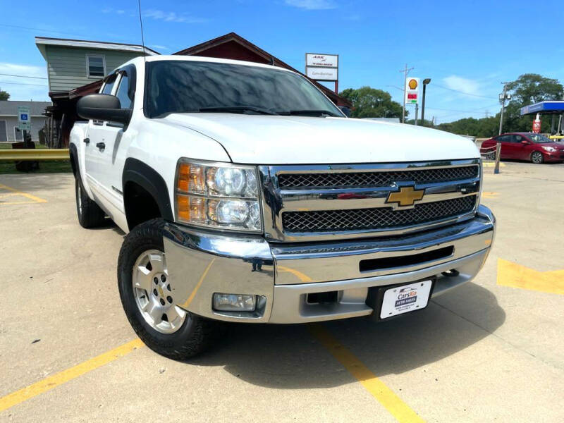 2012 Chevrolet Silverado 1500 for sale at Carsko Auto Sales in Bartonville IL