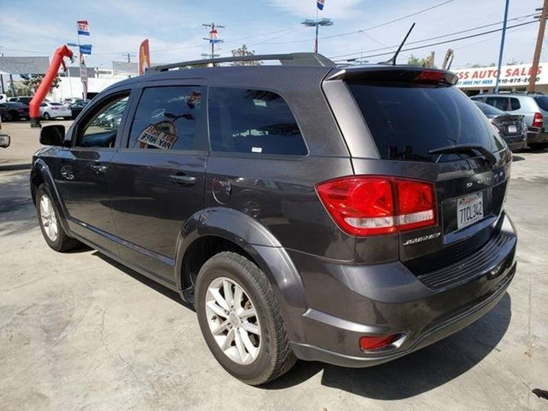 2016 Dodge Journey SXT