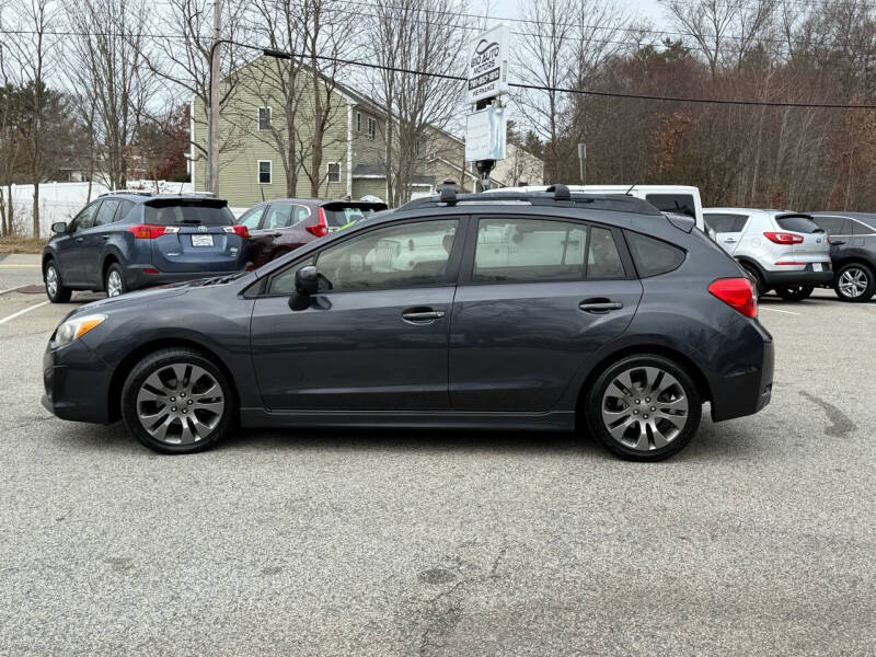 2012 Subaru Impreza 2.0I Sport Limited photo 9