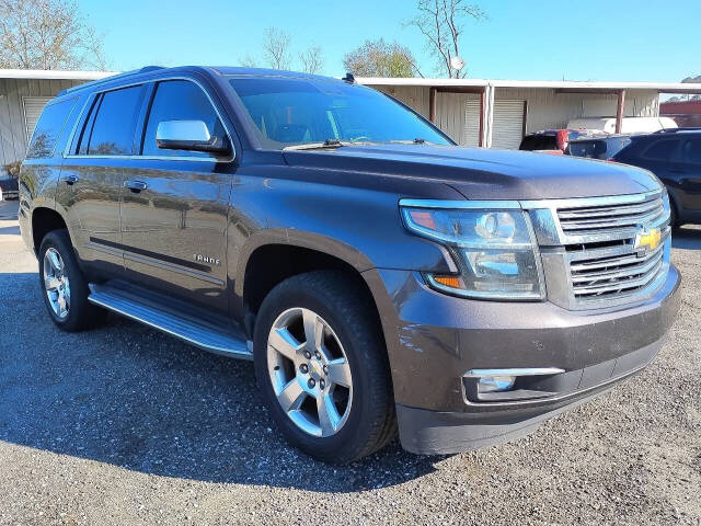 2015 Chevrolet Tahoe for sale at Moss Curtain Motors in Vidalia, GA