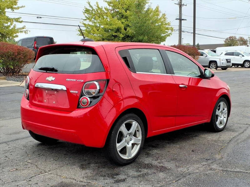 2015 Chevrolet Sonic LTZ Auto