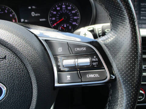 2019 Kia Optima SX Turbo