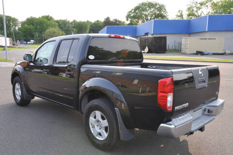 2005 Nissan Frontier SE