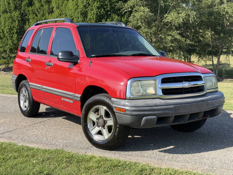 2003 Chevrolet Tracker