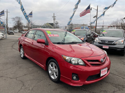 2011 Toyota Corolla for sale at Riverside Wholesalers 2 in Paterson NJ