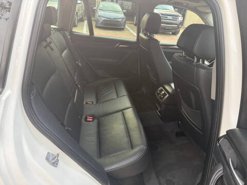 2017 BMW X3 sDrive28i