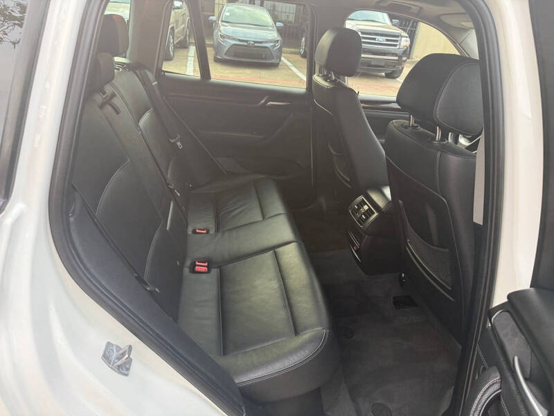 2017 BMW X3 sDrive28i