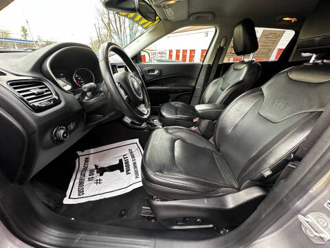 2018 Jeep Compass Limited