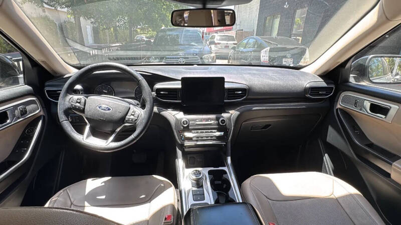 2020 Ford Explorer Limited