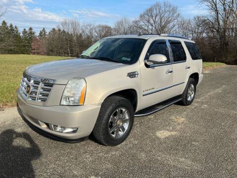 2007 Cadillac Escalade for sale at Hutchys Auto Sales & Service in Loyalhanna PA