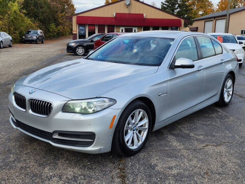 2014 BMW 5 Series for sale at Thompson Motors in Lapeer MI