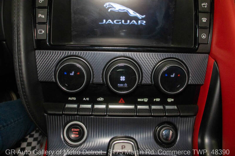 2018 Jaguar F-TYPE R-Dynamic