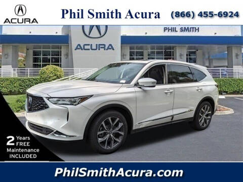 2024 Acura MDX for sale at PHIL SMITH AUTOMOTIVE GROUP - Phil Smith Acura in Pompano Beach FL