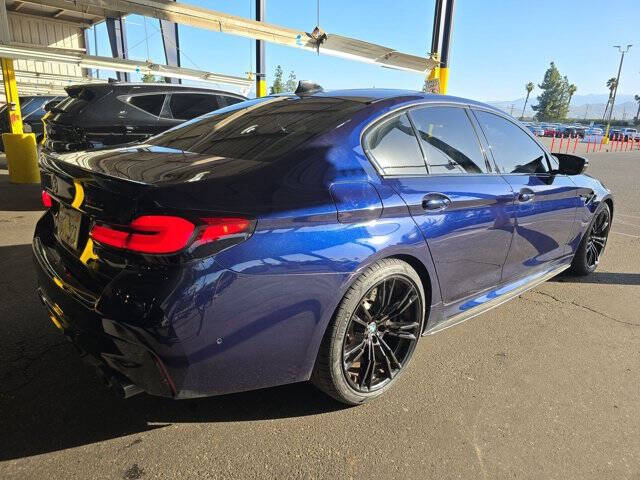 2021 BMW M5