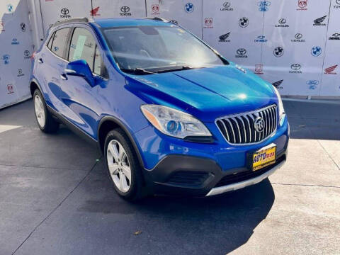 2016 Buick Encore for sale at Cars Unlimited of Santa Ana in Santa Ana CA