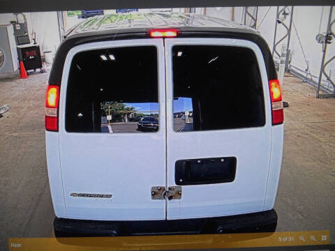 2013 Chevrolet Express 2500