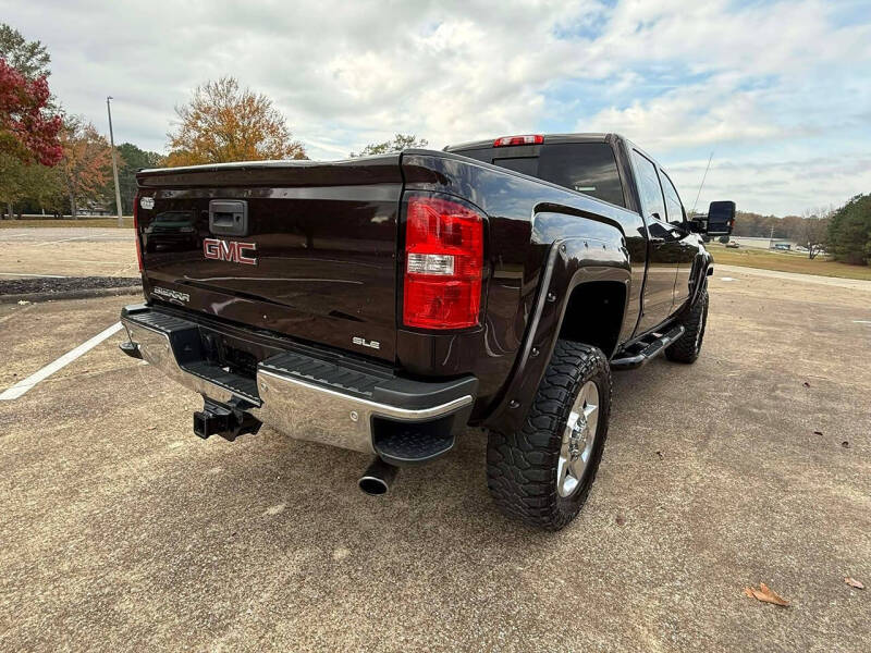 2018 GMC Sierra 2500HD SLE