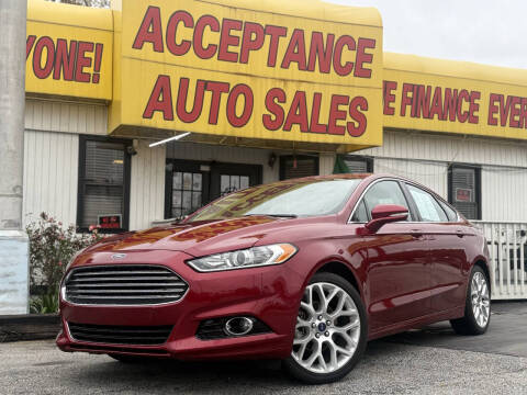 2013 Ford Fusion Titanium