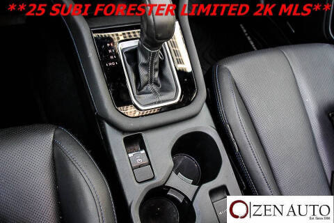 2025 Subaru Forester Limited