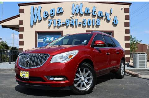 2014 Buick Enclave for sale at MEGA MOTORS in South Houston TX