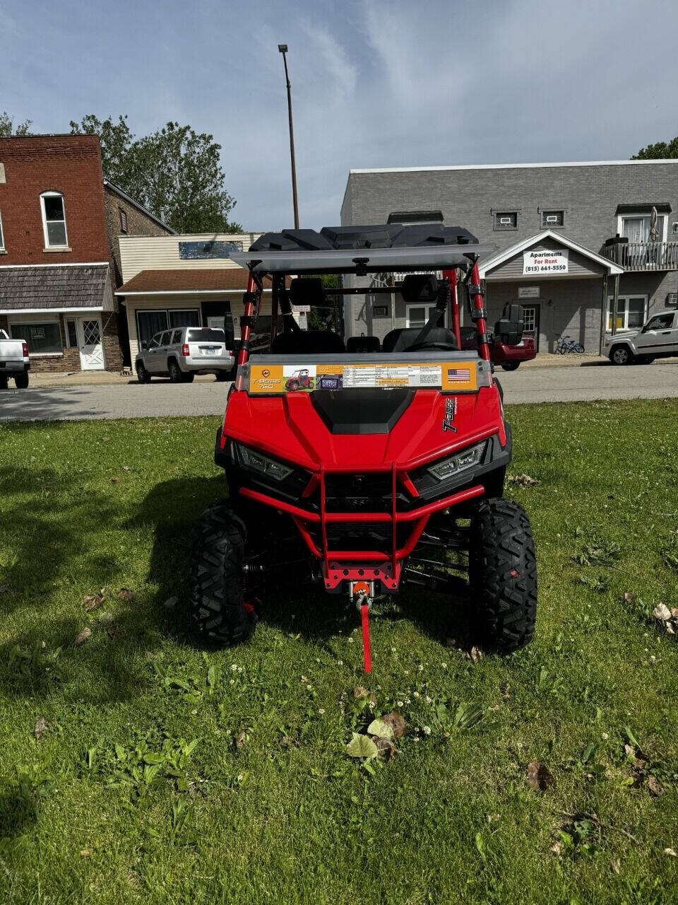 2024 Massimo T-Boss 760 for sale at MRV Motorsports in Gardner, IL