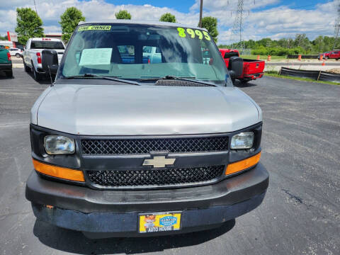 2012 Chevrolet Express 1500