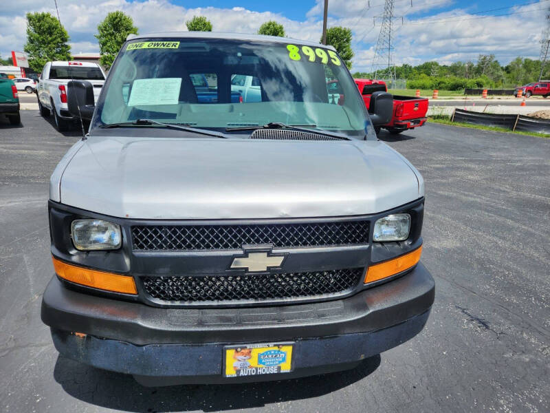 2012 Chevrolet Express 1500