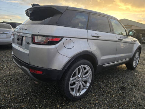 2017 Land Rover Range Rover Evoque HSE