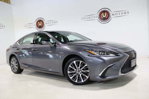 2021 Lexus ES 250