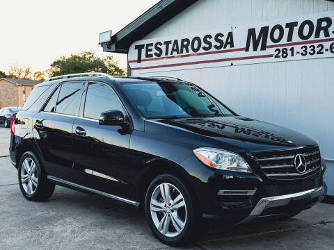 2015 Mercedes-Benz M-Class ML 350